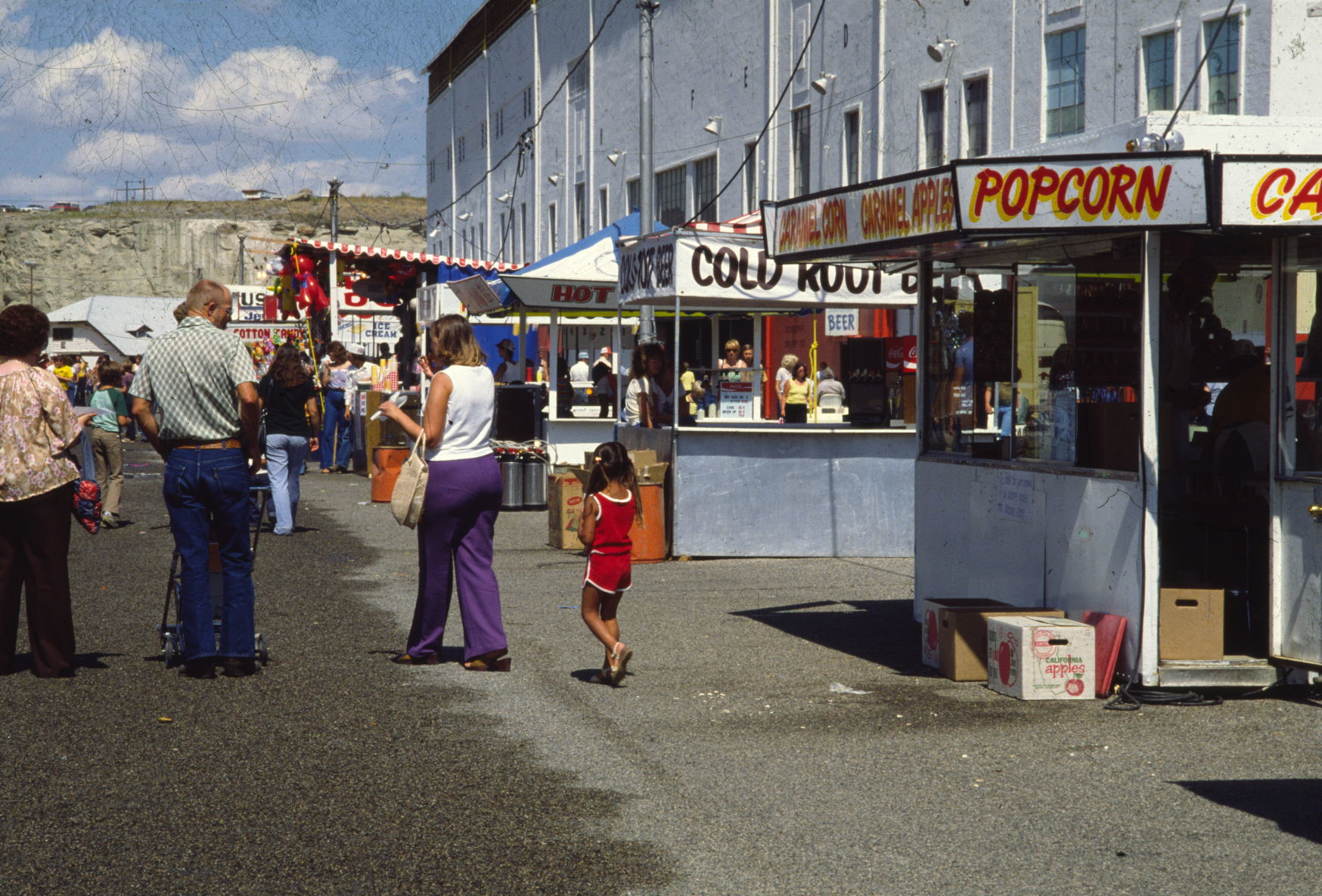 Food stands, 1980